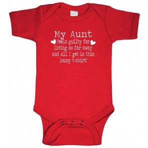 My AUNT Feels Guilty For This  T-Shirt