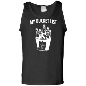 My Bucket List - Beer Ice Beach Party Fun T-Shirt