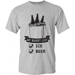 My Bucket List - T-Shirt