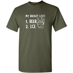 My Bucket List Beer Ice T-Shirt