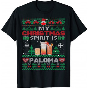 My Christmas Spirit Is Paloma T-Shirt