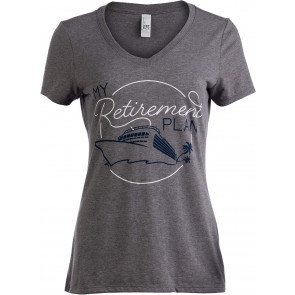 My (Cruising) Retirement Plan T-Shirt