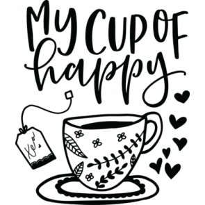 My Cup Of Happy T-Shirt