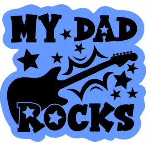 My Dad Rocks4 T-Shirt