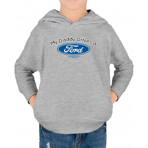 My Daddy Drives A Ford Cars And Trucks Toddler  Fleece T-Shirt