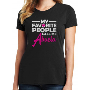 My Favorite People Call Me Abuela T-Shirt
