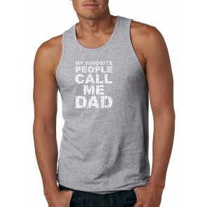 My Favorite People Call Me Dad Family Husband Daddy Granpa T-Shirt