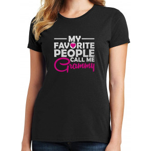 My Favorite People Call Me Grammy T-Shirt