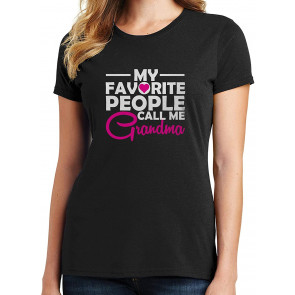 My Favorite People Call Me Grandma T-Shirt