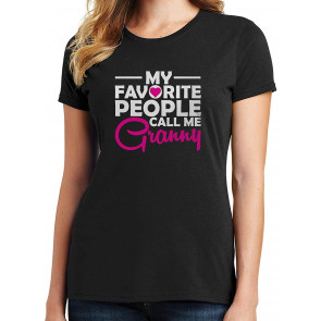 My Favorite People Call Me Granny T-Shirt