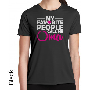 My Favorite People Call Me Oma T-Shirt