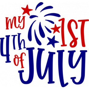 My First 4th Of July T-Shirt