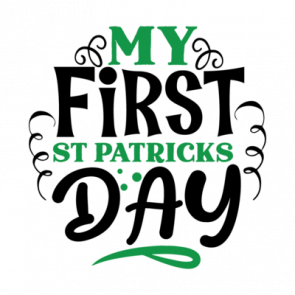 My First St Patricks Day 01 T-Shirt