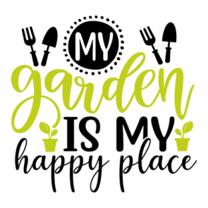 My Garden Is My Happy Place 01 T-Shirt