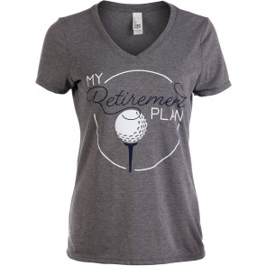 My (Golf) Retirement Plan T-Shirt