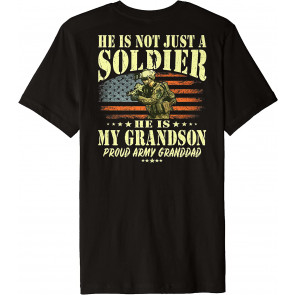 My Grandson Is A Solider T-Shirt