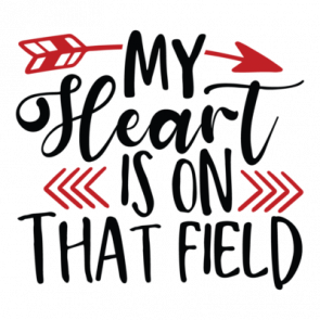 My Heart Is On That Field 01 T-Shirt