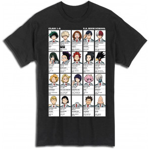 My Hero Academia-Class 1-a Students T-Shirt