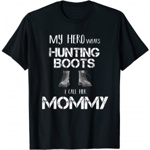 My Hero Wears T-Shirt