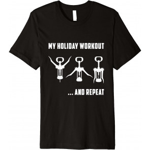 My Holiday Workout T-Shirt