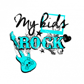 My Kids Rock Tshirt
