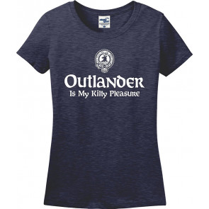 My Kilty (Guilty) Pleasure Funny Missy Fit (S-3X) T-Shirt