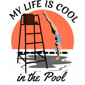My Life Is Cool In The Pool T-Shirt