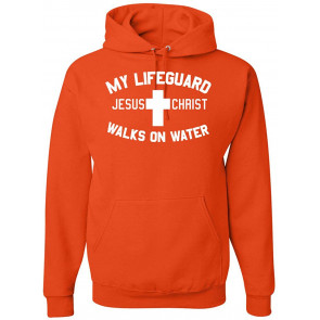 My Lifeguard Walks On Water Jesus Christ Bible T-Shirt