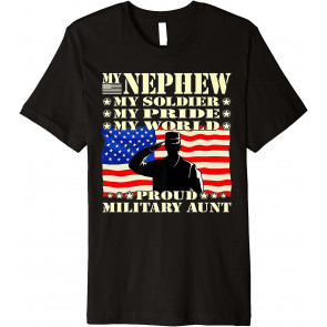 My Nephew My Soldier Hero T-Shirt