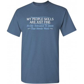 My People Skills T-Shirt
