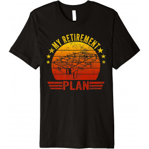 My Retirement Plan Foosball T-Shirt