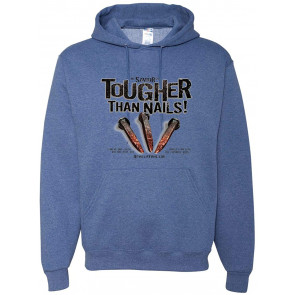 My Savior Is Tougher Than Nails Bible Verse T-Shirt