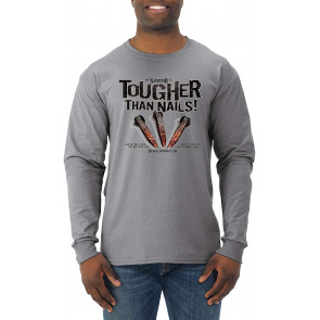 My Savior Is Tougher Than Nails Bible Verse T-Shirt
