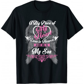 My Son Is My Guardian Angel  T-Shirt