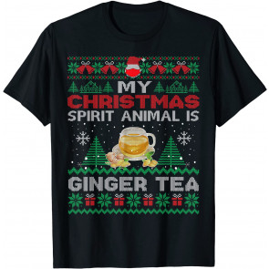 My Spirit Animal Is Ginger Tea T-Shirt