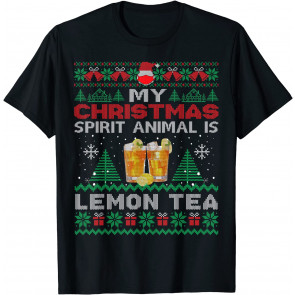 My Spirit Animal Is Lemon Tea T-Shirt