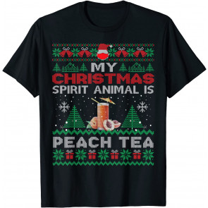 My Spirit Animal Is Peach Tea T-Shirt