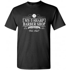 My-T-Sharp Barber Shop - Movie Novelty T-Shirt