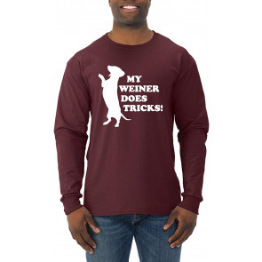 My Weiner Does Tricks T-Shirt