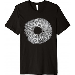 Mycology Mycologist Magic Mushroom Spore Print T-Shirt