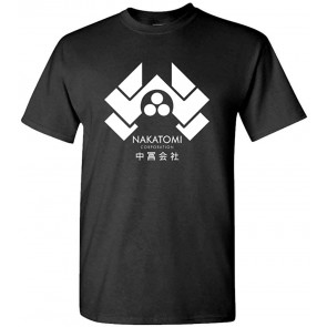 Nakatomi Corporation - Hard 80's Movie T-Shirt