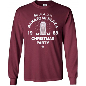 Nakatomi Plaza Christmas Party 1988 Pop Culture T-Shirt