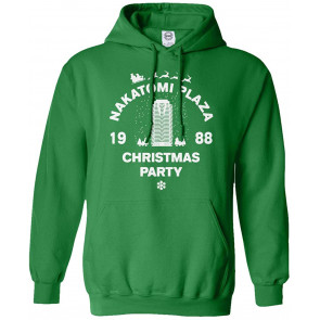 Nakatomi Plaza Christmas Party 1988 Pop Culture T-Shirt