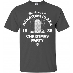 Nakatomi Plaza Christmas Party 1988 Pop Culture T-Shirt
