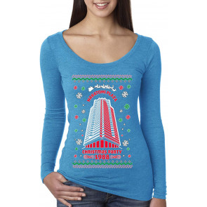 Nakatomi Plaza Christmas Party 1988 T-Shirt