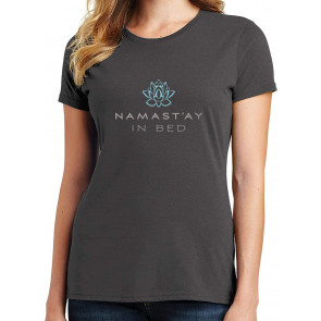 Namast'ay In Bed T-Shirt