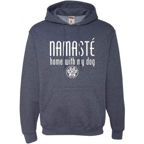 Namaste Home With My Dog Sweat T-Shirt