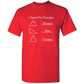 Name The Triangles T-Shirt
