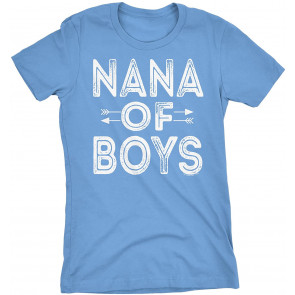 Nana Of Boys - Cute Graphic T-Shirt