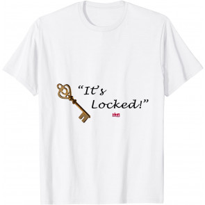 Nancy Drew: It's Locked! T-Shirt